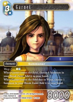 Garnet (19-120) - From Nightmares