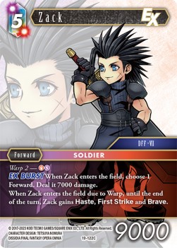 Zack (19-122) - From Nightmares