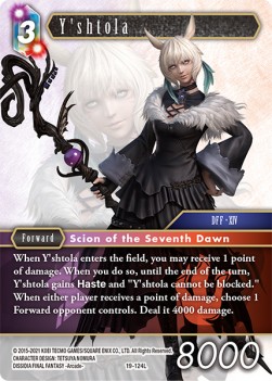 Y'shtola (19-124) - From Nightmares