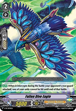Fallen Dive Eagle [V Format] - V-Promos