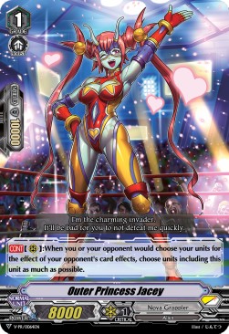 Outer Princess Jacey [V Format] - V-Promos