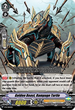 Golden Beast, Rampage Turtle [V Format] - V-Promos