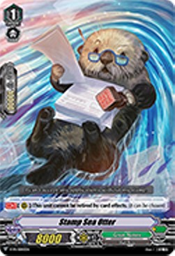 Stamp Sea Otter [V Format] (V.1 - Promo) - V-Promos