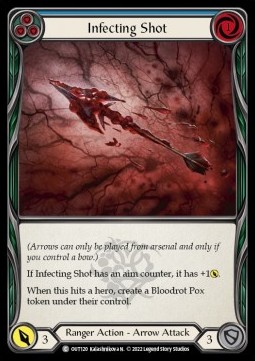 Infecting Shot (Blue) (Regular) - Outsiders