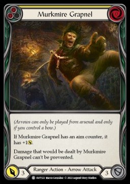 Murkmire Grapnel (Yellow) (Regular) - Outsiders