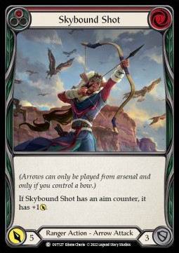 Skybound Shot (Red) (Regular) - Outsiders