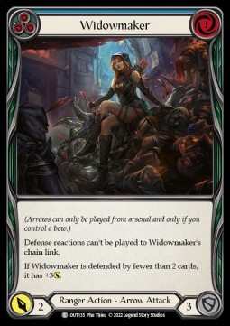 Widowmaker (Blue) (Regular) - Outsiders