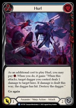 Hurl (Blue) (Regular) - Outsiders