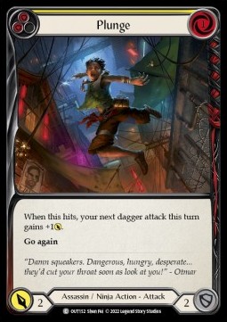 Plunge (Yellow) (Regular) - Outsiders