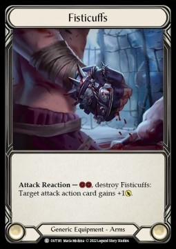 Fisticuffs (Cold Foil) - Outsiders