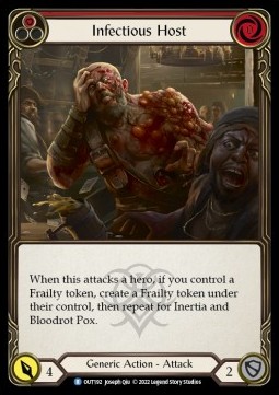 Infectious Host (Red) (Regular) - Outsiders