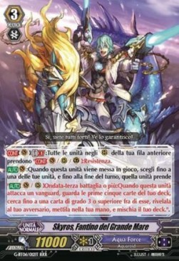 Jockey of the Great Sea, Skyros [G Format] (V.1 - Triple Rare) - Tempesta di Fiori