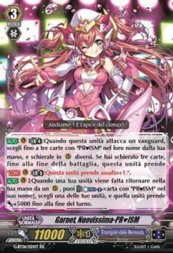 Brand-New-PR♥ISM, Garnet [G Format] (V.1 - Double Rare) - Tempesta di Fiori