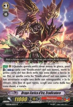 Eradicator, Angercharge Dragon [G Format] - Tempesta di Fiori