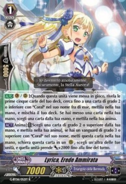 Admire Successor, Lyrica [G Format] - Tempesta di Fiori
