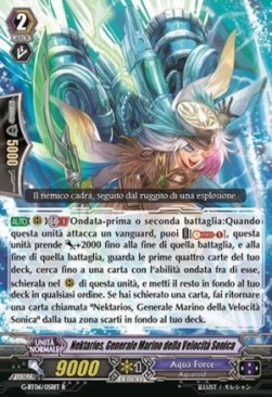 Marine General of Sonic Speed, Nektarios [G Format] - Tempesta di Fiori