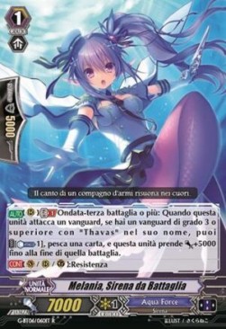 Battle Siren, Melania [G Format] - Tempesta di Fiori