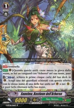 Bulwark of Arboros, Sanelma [G Format] - Tempesta di Fiori