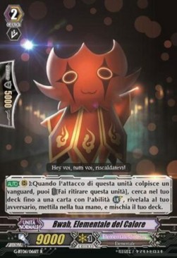 Heat Elemental, Bwah [G Format] - Tempesta di Fiori