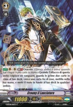 Flip Croony [G Format] - Tempesta di Fiori