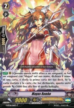 Rhombus Magus [G Format] - Tempesta di Fiori