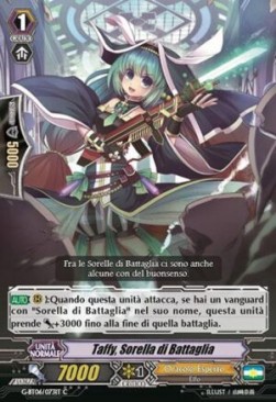 Battle Sister, Taffy [G Format] - Tempesta di Fiori