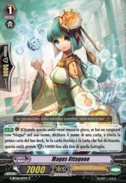 Octagon Magus [G Format] - Tempesta di Fiori