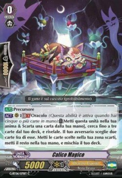 Magical Calico [G Format] - Tempesta di Fiori