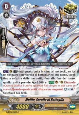 Battle Sister, Muffin [G Format] - Tempesta di Fiori