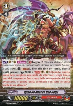 One Strike Two Hits Djinn [G Format] - Tempesta di Fiori