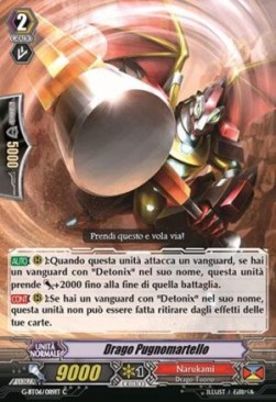 Hammerknuckle Dragon [G Format] - Tempesta di Fiori