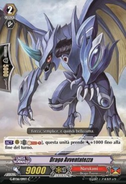 Recklessness Dragon [G Format] - Tempesta di Fiori