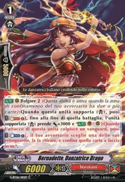 Dragon Dancer, Bernadette [G Format] - Tempesta di Fiori