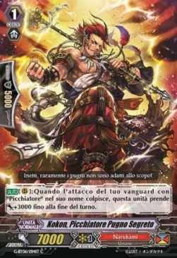 Secret Fist Brawler, Kokon [G Format] - Tempesta di Fiori