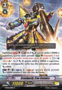 Cosmic Hero, Grandgardy [G Format] - Tempesta di Fiori