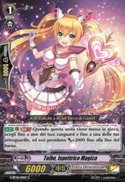 Magical Inspector Tolbe [G Format] - Tempesta di Fiori