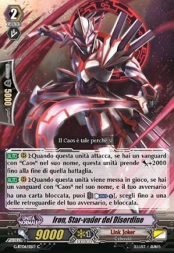 Disorder Star-vader, Iron [G Format] - Tempesta di Fiori