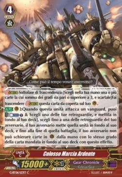 Fiery March Colossus [G Format] - Tempesta di Fiori
