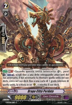 Lost City Dragon [G Format] - Tempesta di Fiori