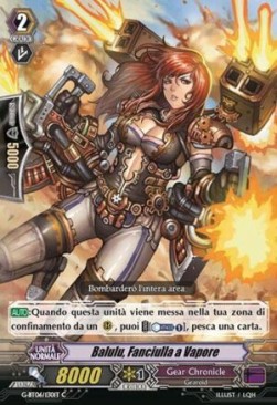 Steam Maiden, Balulu [G Format] - Tempesta di Fiori