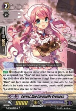 Duo Creamy Caramel, Cornet [G Format] (V.1 - Common) - Tempesta di Fiori