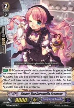 Duo Creamy Caramel, Cornet [G Format] (V.2 - Common) - Tempesta di Fiori