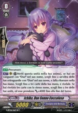 Duo Cotton Sleeper, Ichika [G Format] (V.2 - Common) - Tempesta di Fiori