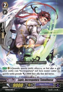 Unruly Ripple, Lapis [G Format] - Tempesta di Fiori