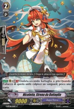 Battle Siren, Nicoletta [G Format] - Tempesta di Fiori