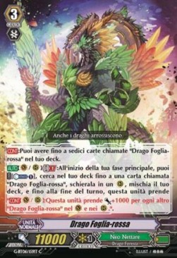 Red-leaf Dragon [G Format] - Tempesta di Fiori