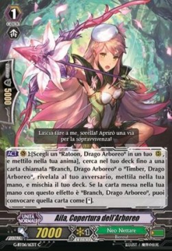 Screen of Arboros, Aila [G Format] - Tempesta di Fiori