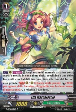 Tomboy Elf [G Format] - Tempesta di Fiori