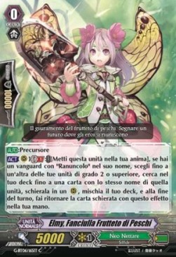 Peach Orchard Maiden, Elmy [G Format] - Tempesta di Fiori