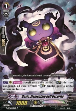 Dark Elemental, Doxic [G Format] - Tempesta di Fiori